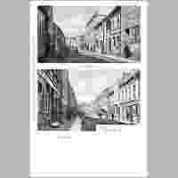 111-3481 Wehlau, alte Postkarte mit Pregel- und Kirchenstrasse.jpg